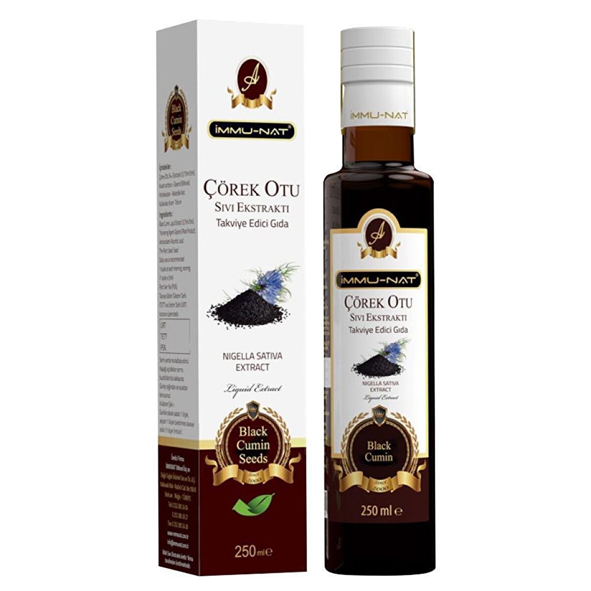 İmmu-Nat Çörek Otu Ekstraktı 250 ml