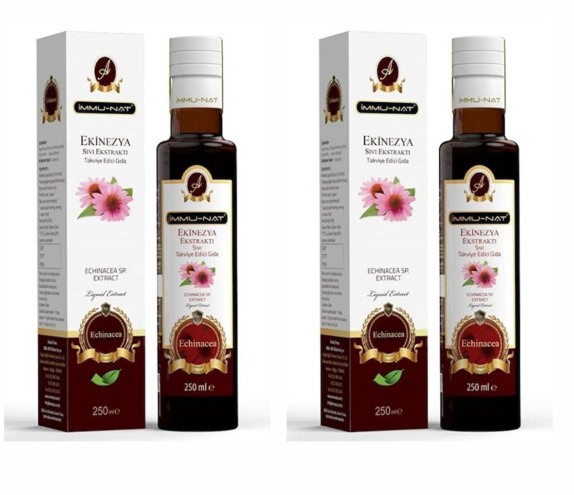 İmmunat Ekinezya Ekstraktı 250 ml x 2 Adet