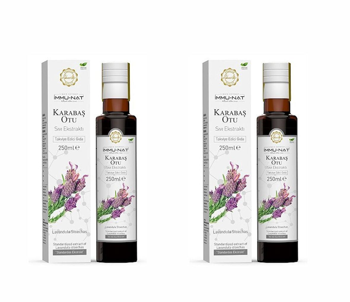 Karabaş Otu Ekstraktı 250 ML x 2 Adet