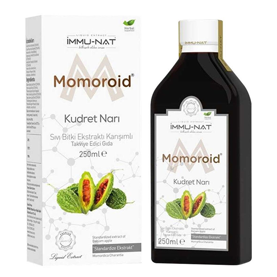İmmu-Nat Momoroid Kudret Narı Ekstraktı 250 ml