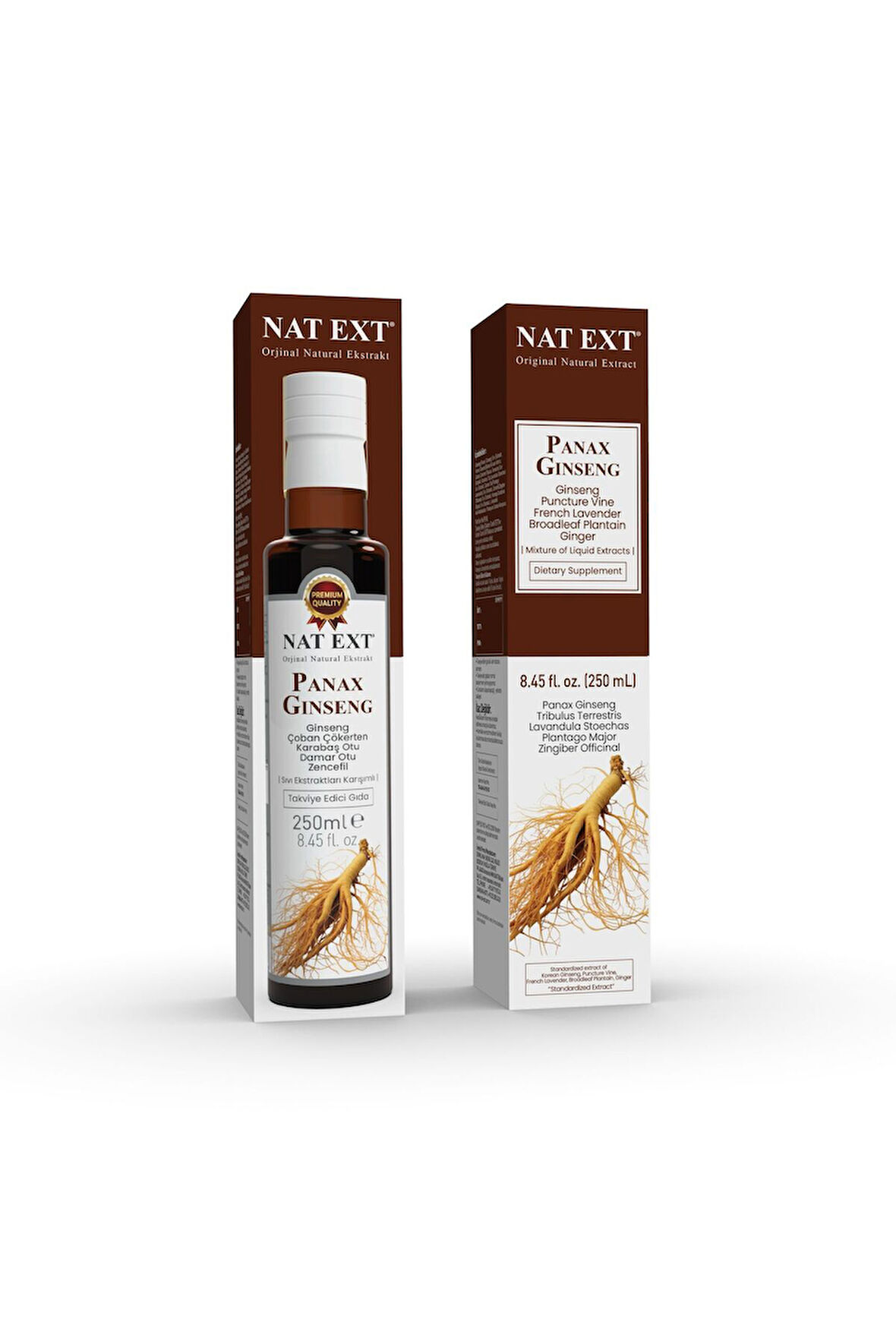 Nat Ext Panax Gınseng 250 ml