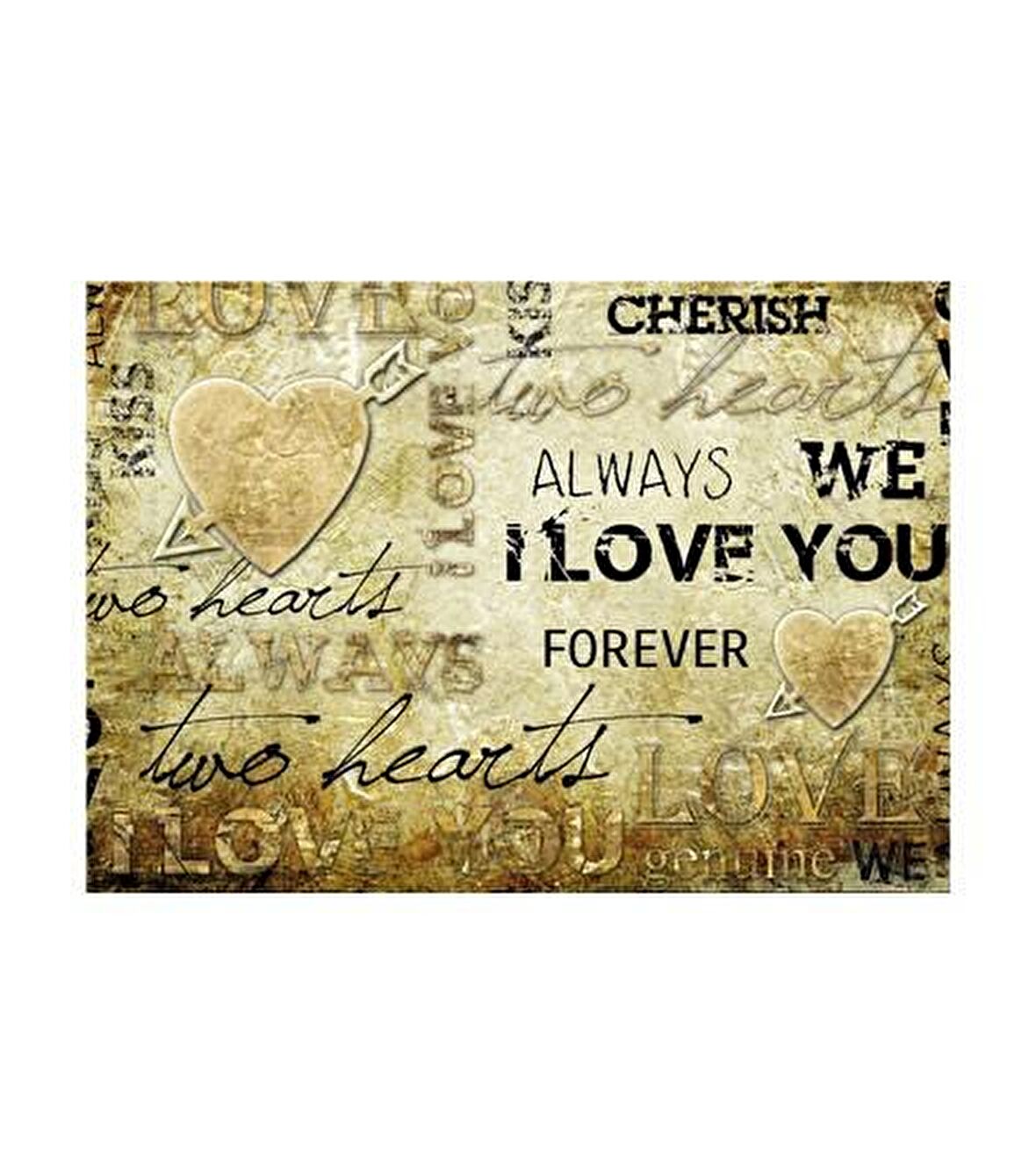 Seni Seviyorum Notebook Sticker, Laptop sticker,, Hp Sticker, Asus Sticker, 15.6 inç Sticker