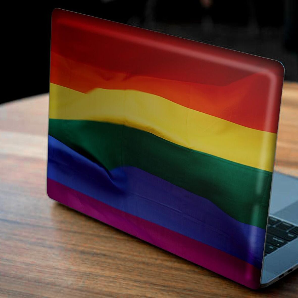 Renkli Bayrak Notebook Sticker, Laptop sticker,, Hp Sticker, Asus Sticker, 15.6 inç Sticker