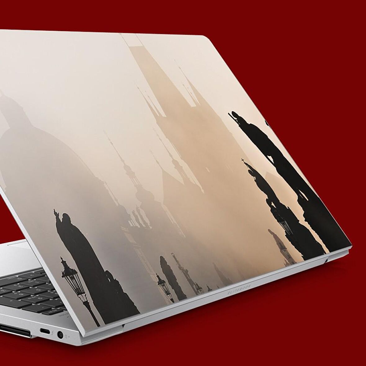 Siste Heykeller Notebook Sticker, Laptop sticker,, Hp Sticker, Asus Sticker, 15.6 inç Sticker
