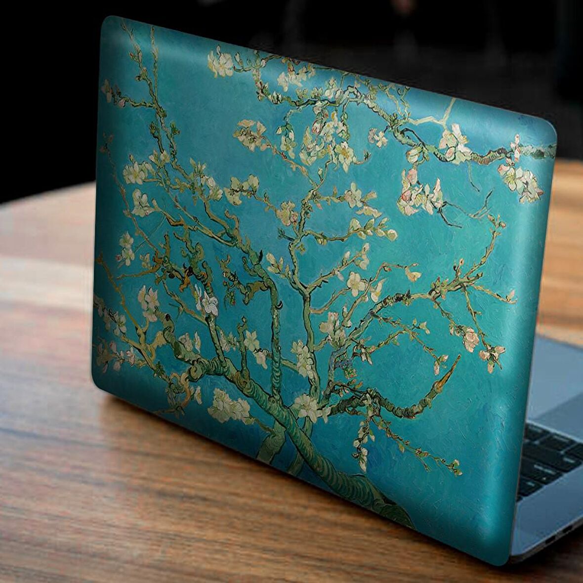 Van Gogh Badem Çiçekleri Notebook Sticker, Laptop sticker,, Hp Sticker, Asus Sticker, 15.6 inç Sticker