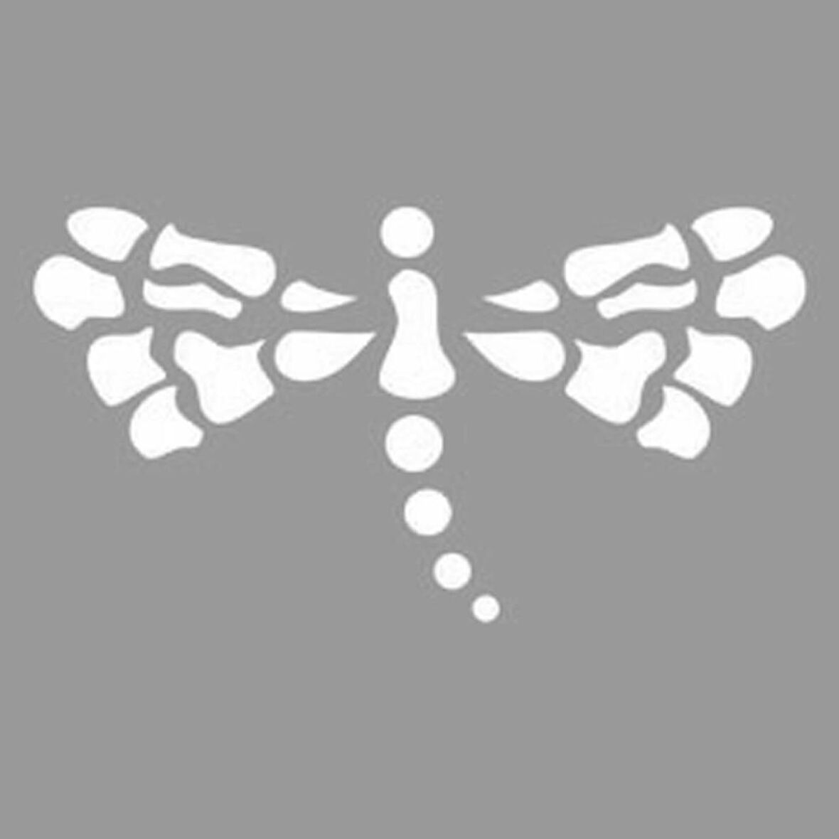 Helikopter Böceği Stencil Boyama şablonu 30x30cm,Duvar Stencil,Fayans Stencil,Mobilya Stencil