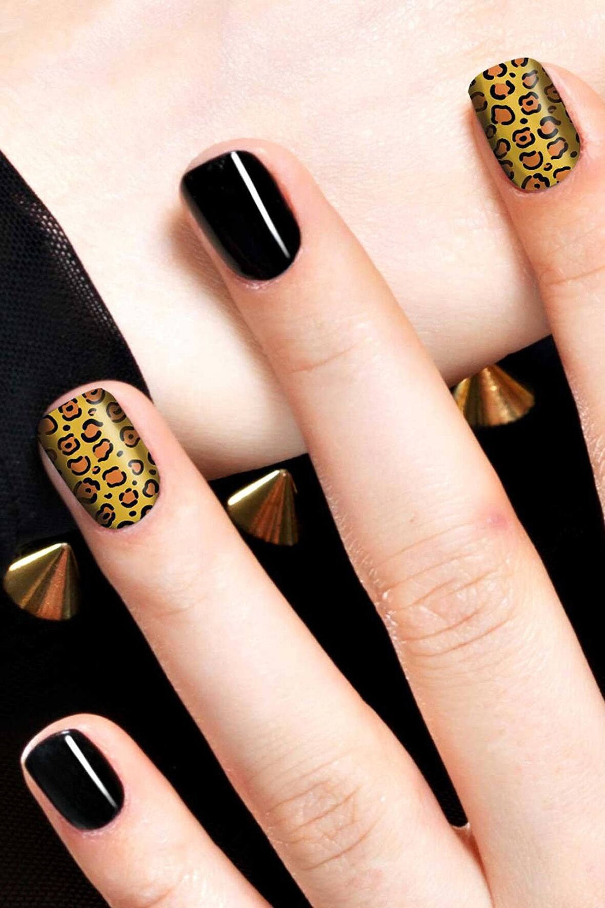 Leo Tırnak Dövmesi,Tırnak Tattoo,Nail Art ,Tırnak Sticker