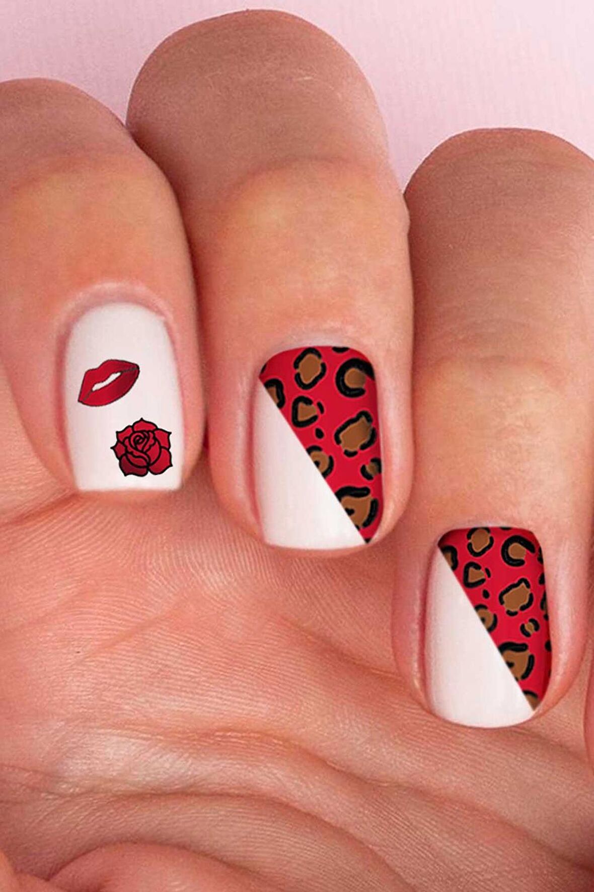 Tırnak Dövmesi,Tırnak Tattoo,Nail Art ,Tırnak Sticker