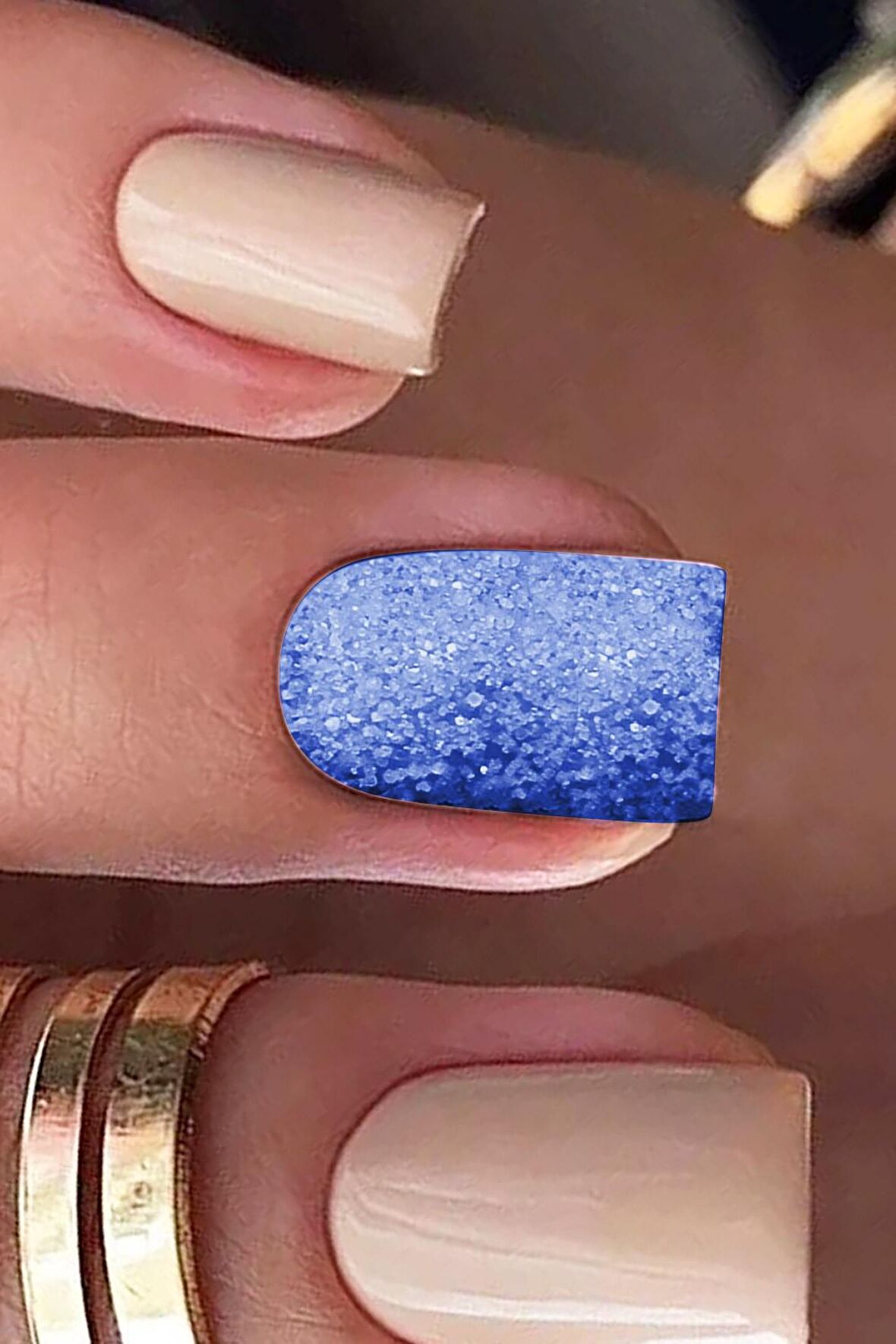 MAVİ TIRNAK OJE SÜSLEME TUZU, TIRNAK TOZU, OJE TUZU, OJE TOZU, NAIL ART