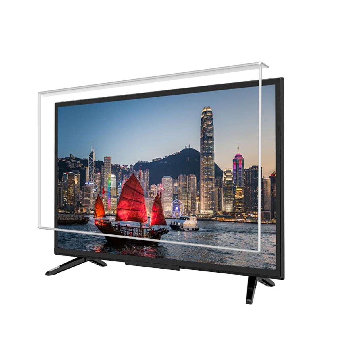 ETİASGLASS 32'' (82 EKRAN) Tv Ekran Koruyucu / 3mm Ekran Koruma Paneli