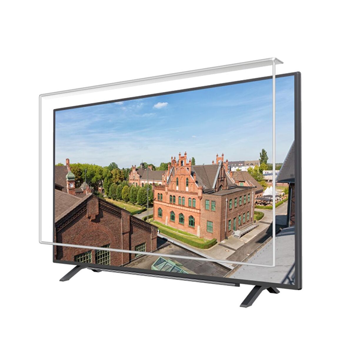 ETİASGLASS 39'' (99EKRAN) Tv Ekran Koruyucu / 3mm Ekran Koruma Paneli