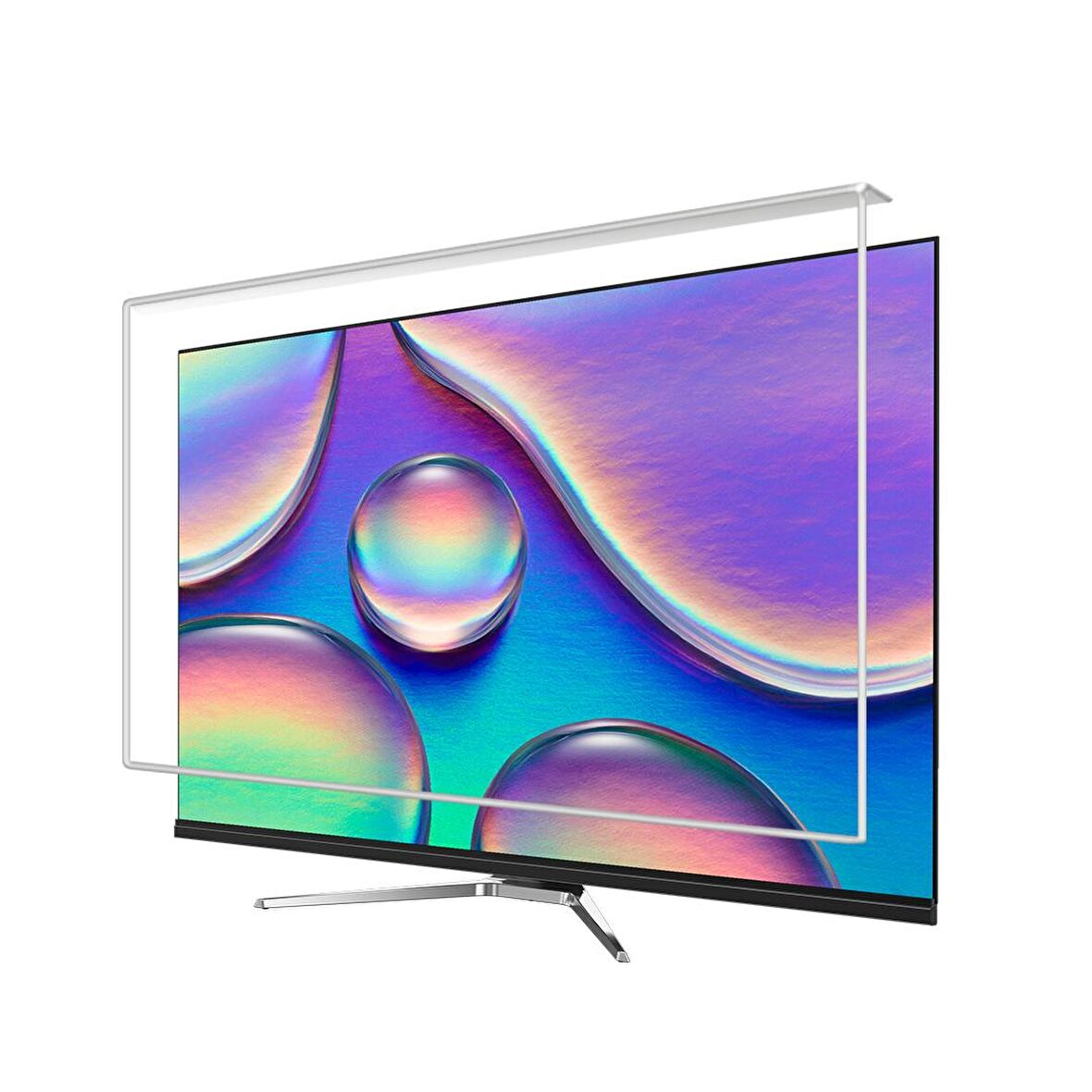 ETİASGLASS 48'' (122 EKRAN) Tv Ekran Koruyucu / 3mm Ekran Koruma Paneli