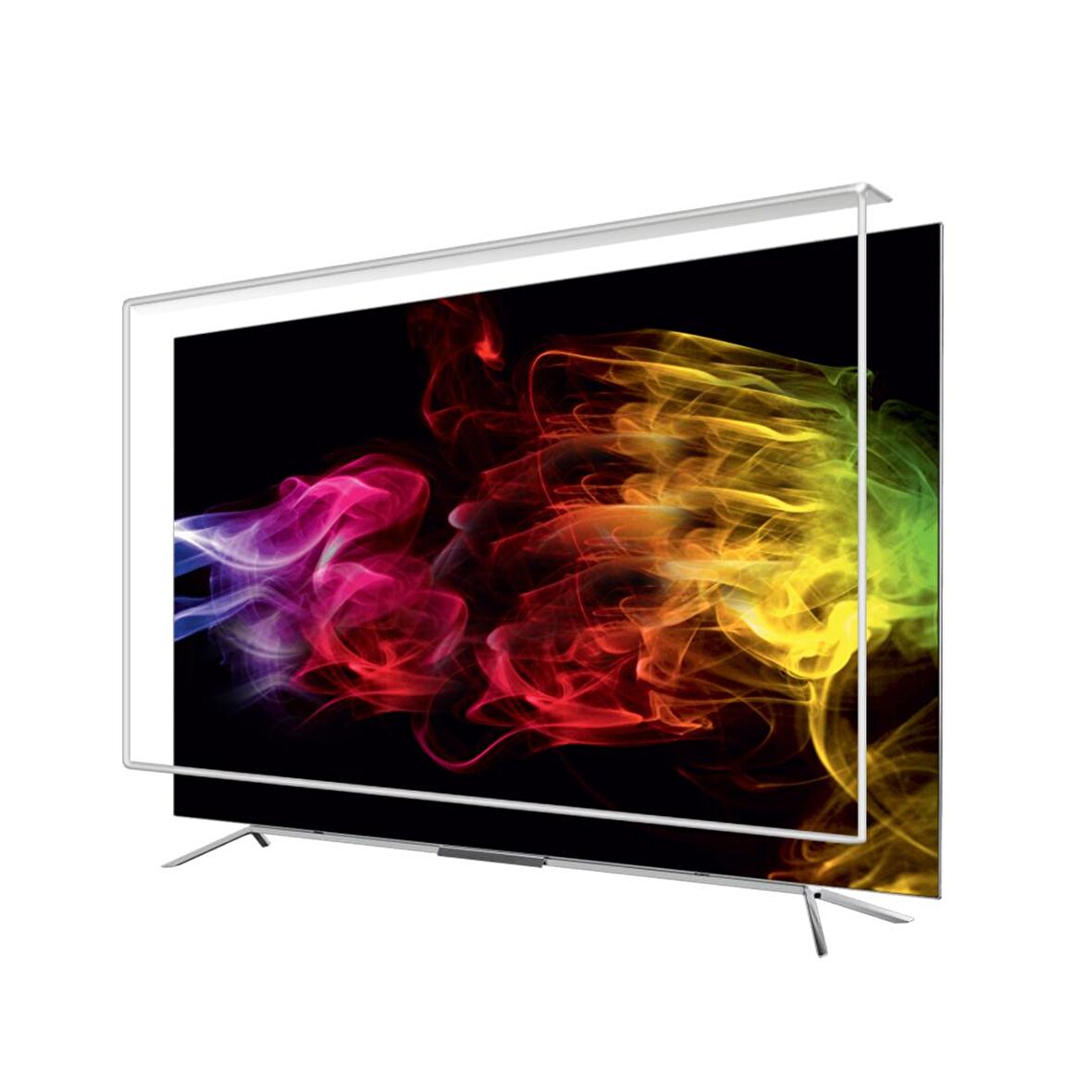 ETİASGLASS 70'' (178 EKRAN) Tv Ekran Koruyucu / 3mm Ekran Koruma Paneli