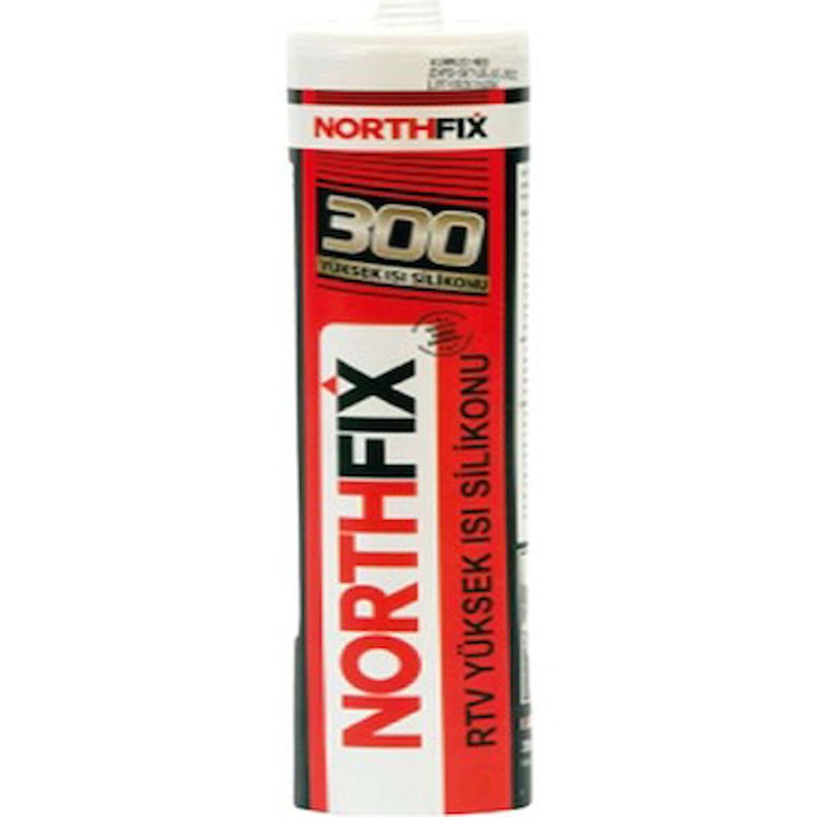 Northfix Yüksek Isı Silikon Kırmızı 310ml