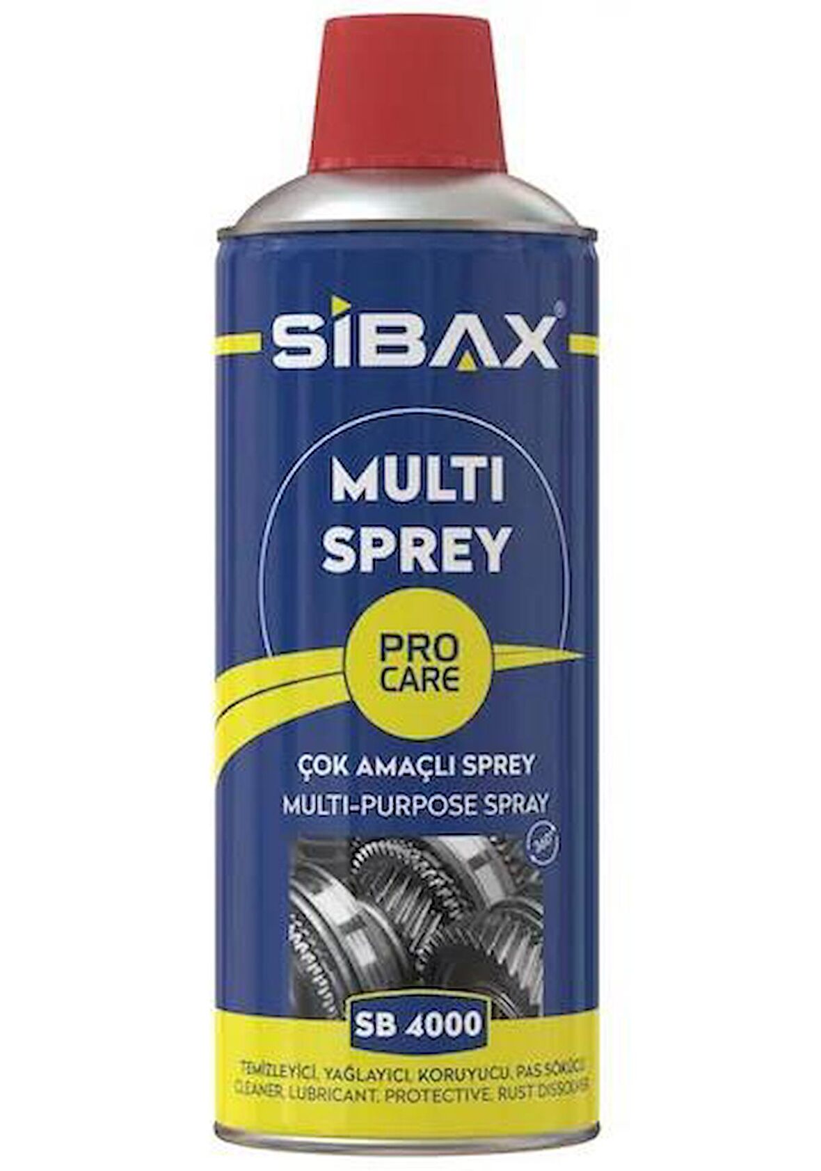 Sibax Çok Amaçlı Multi Sprey 200ml SB4000