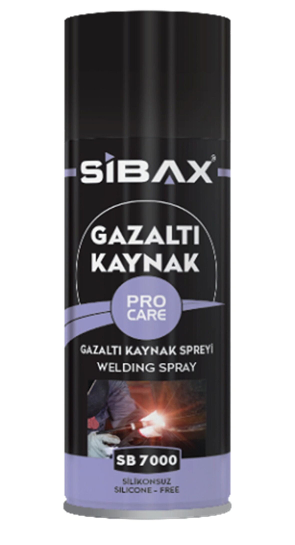 Sibax SB7000 Gazaltı Kaynak Spreyi Silikonsuz 400 ml