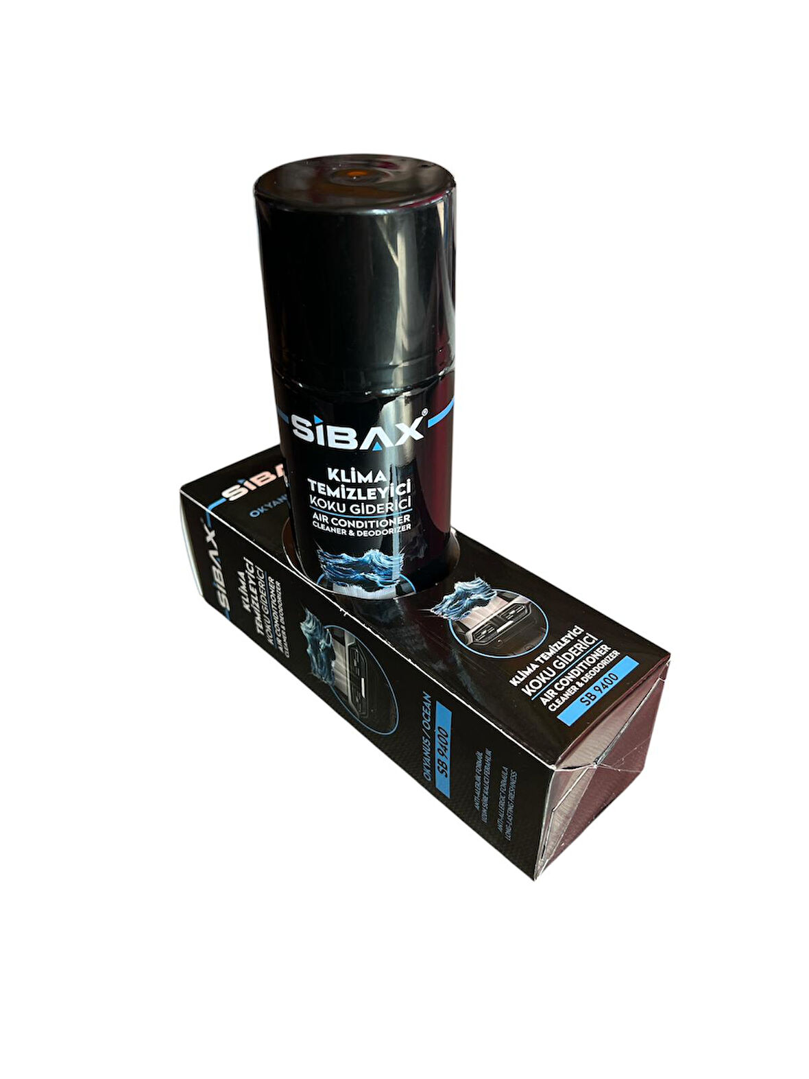 SİBAX KLİMA TEMİZLEYİCİ KOKU GİDERİCİ 200mL.