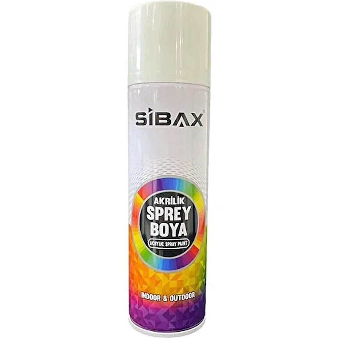 Sibax Akrilik Sprey Boya Ral 8016 Kahverengi 250 ML