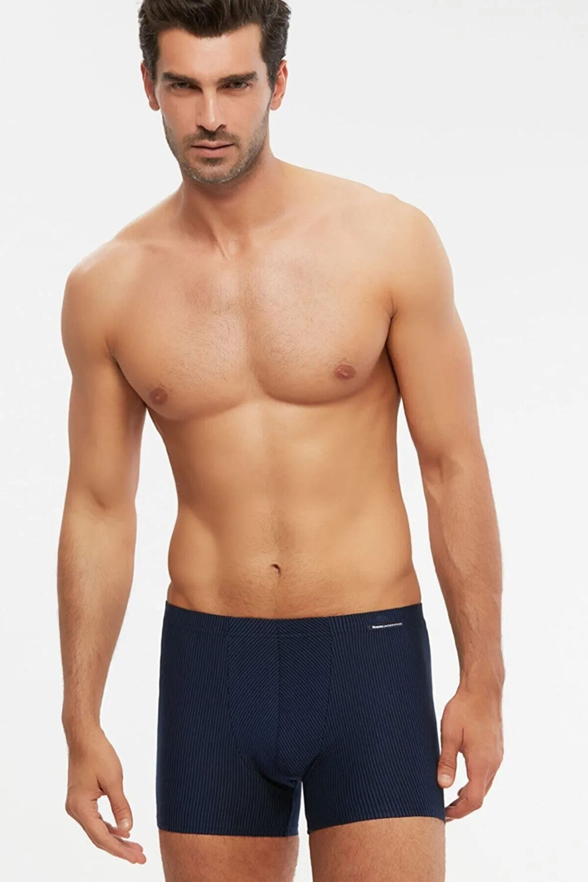 Çizgili Erkek Boxer