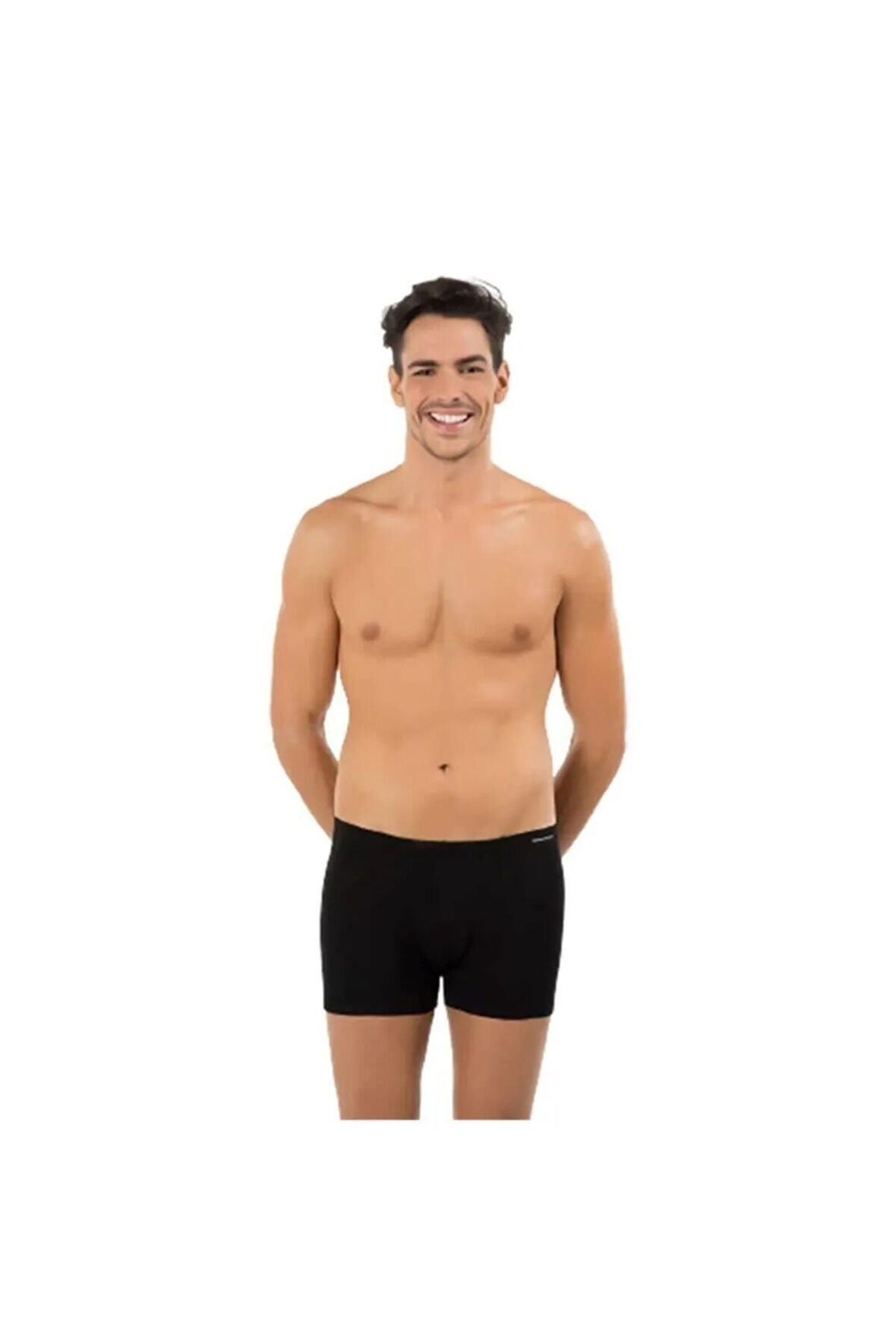 Erkek Siyah Boxer 3001