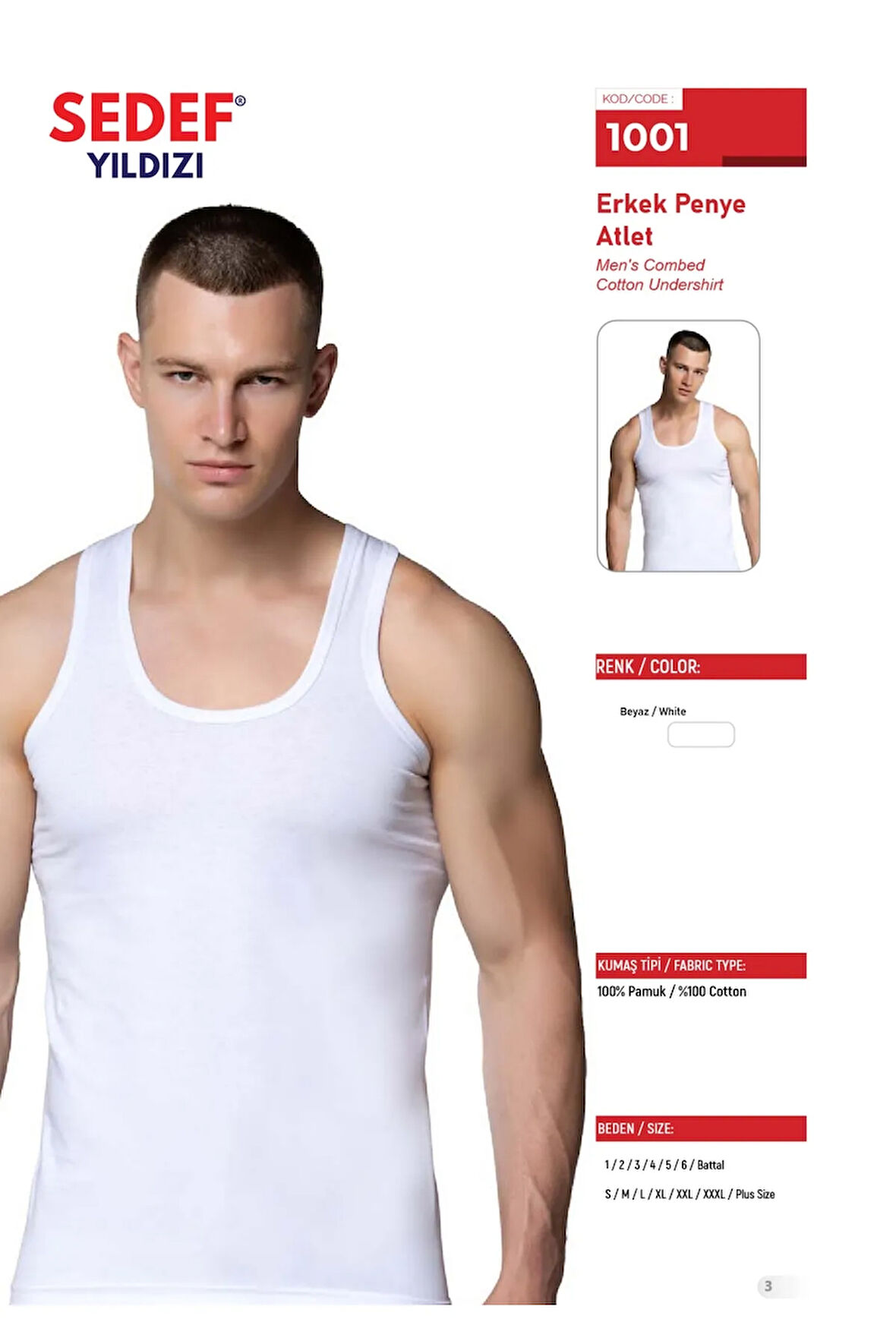 Erkek krem  Yün Alt Içlik % 75 Yün 25 Akrılık