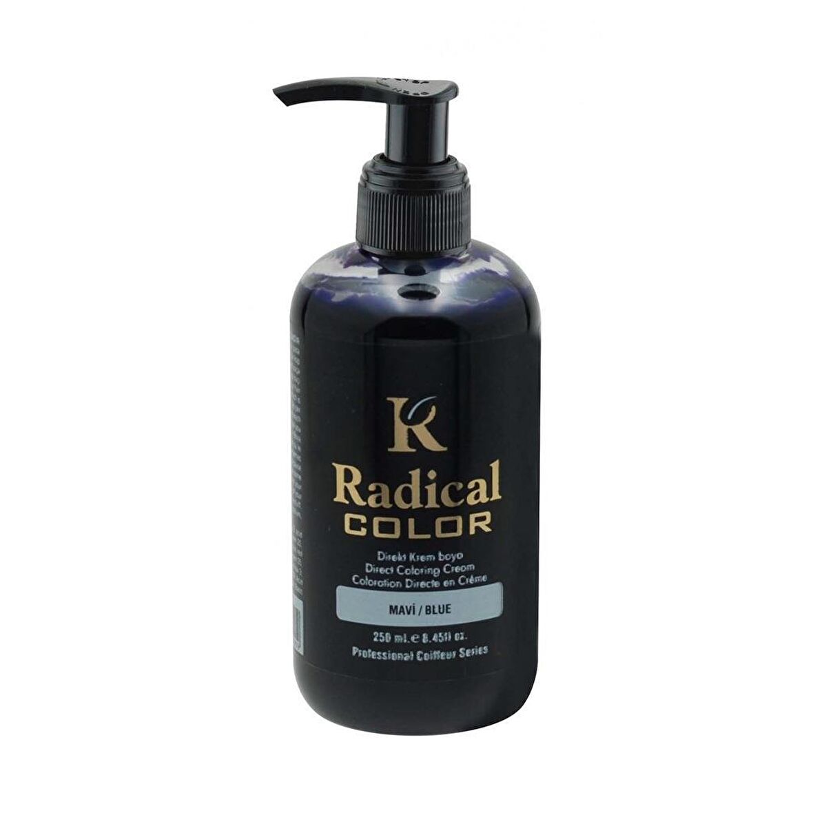 Radical Color Saç Boyası 250ml Mavi