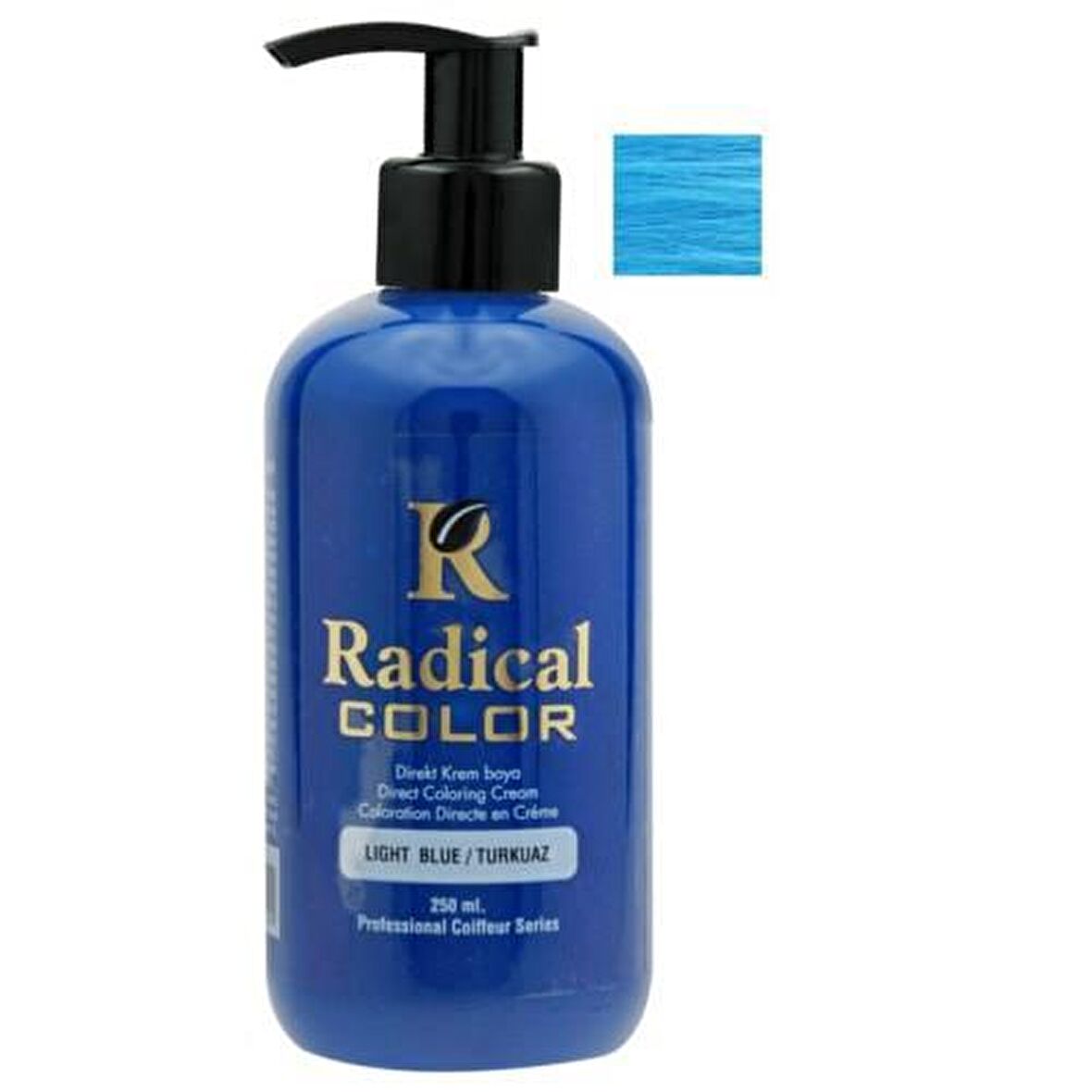 Radical Color Su Bazlı Saç Boyası 250 ml Turkuaz