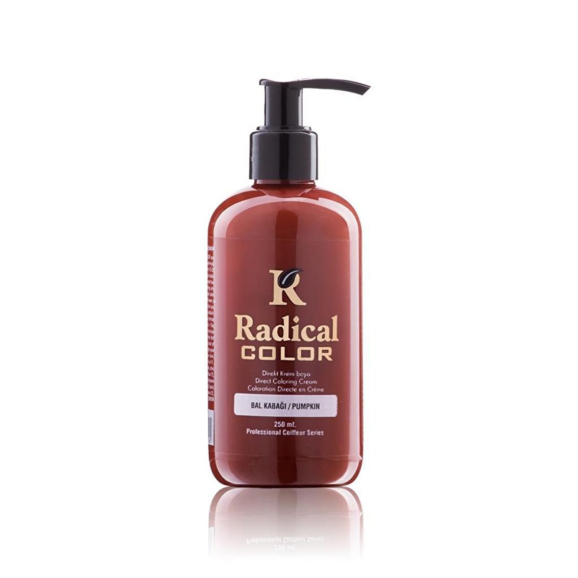 Radical Color Saç Boyası 250ml Bal Kabağı