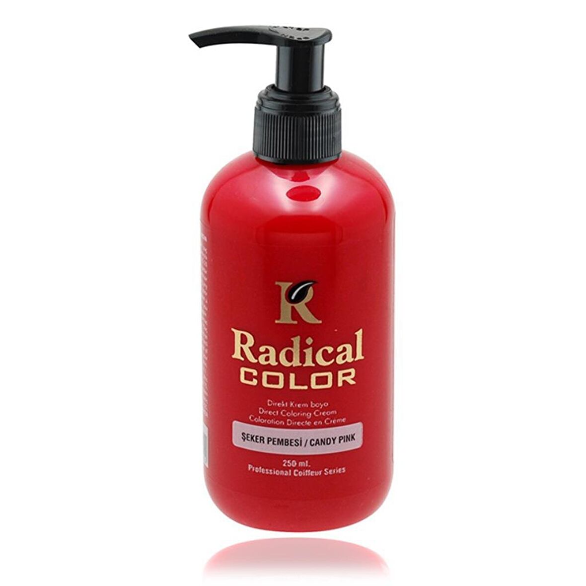 Radical Color Saç Boyası 250ml Şeker Pembesi