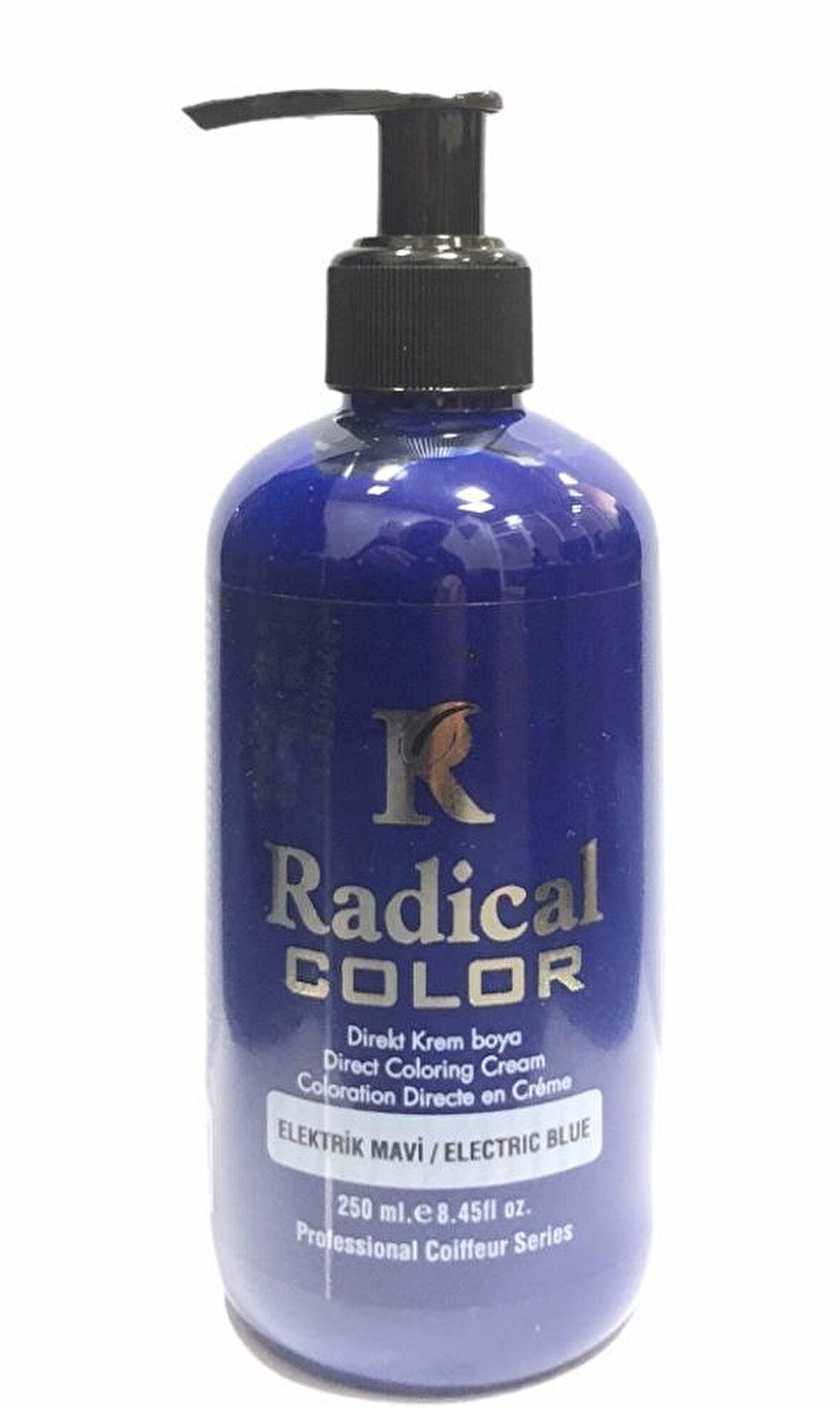 RADİCAL COLOR SU BAZLI SAÇ BOYASI ELEKTRİK MAVİ 250ML