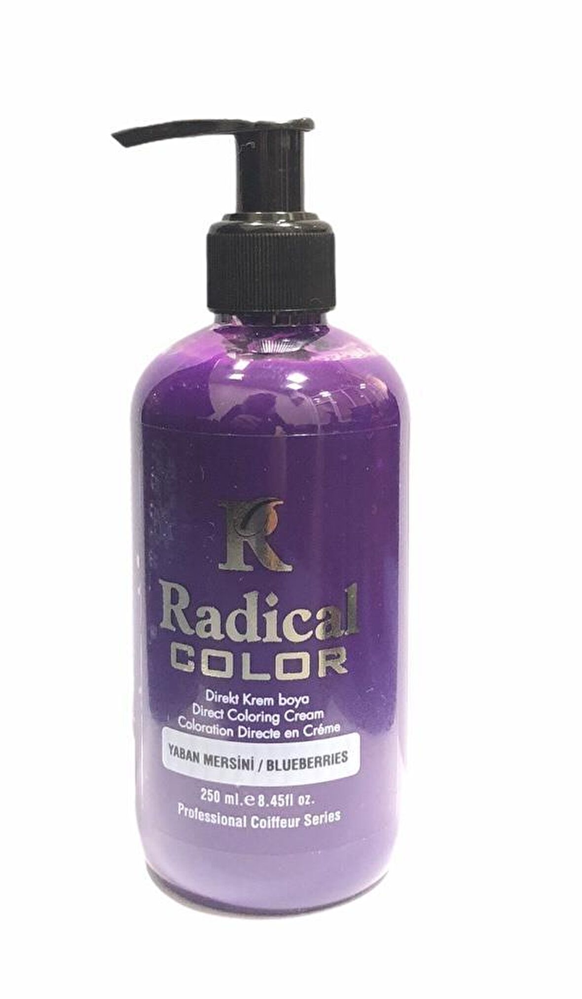 Radical Color Su Bazlı Saç Boyası 250 ml Yaban Mersini