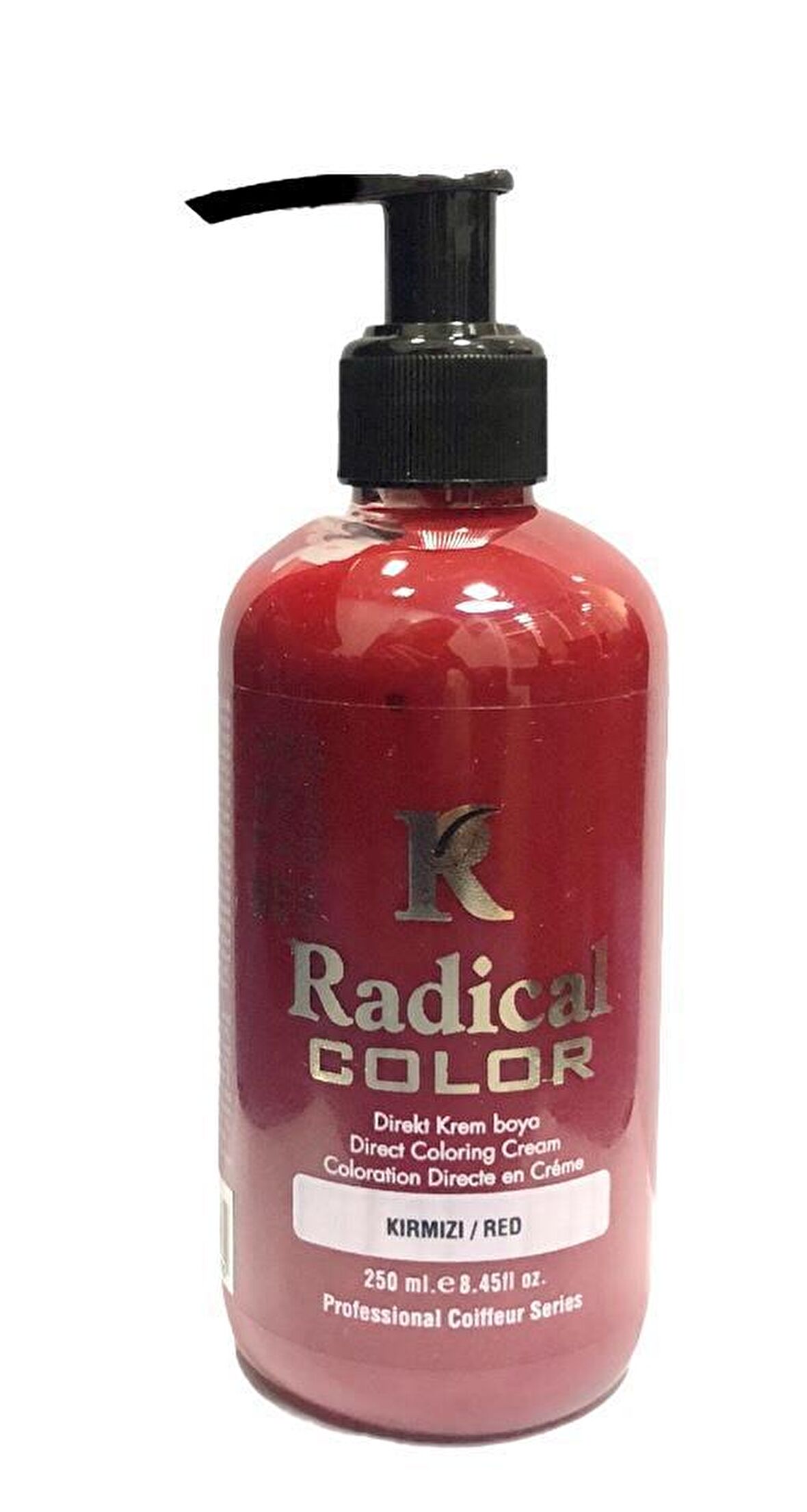 RADİCAL COLOR SU BAZLI SAÇ BOYASI KIRMIZI 250ML