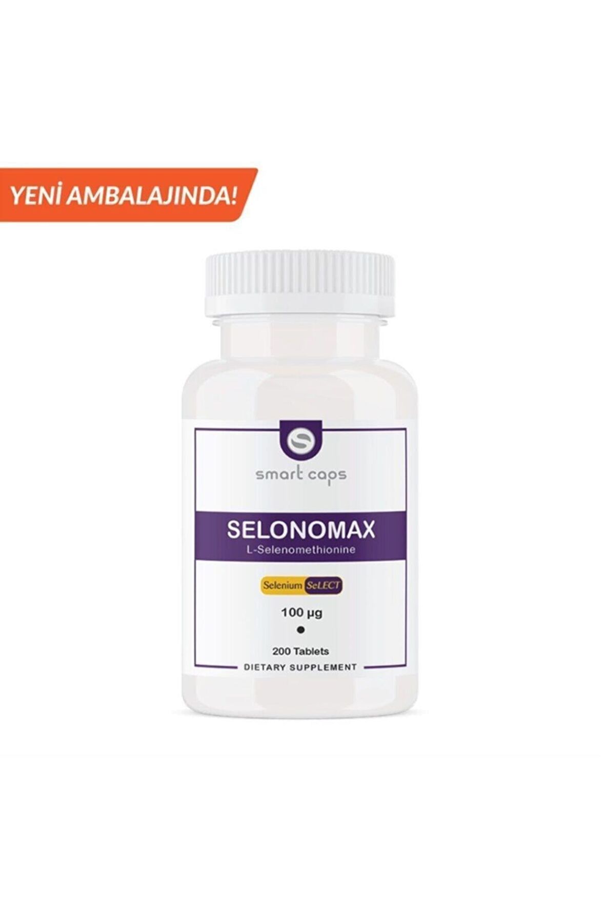 Smartcaps Selonomax 200 Tablet