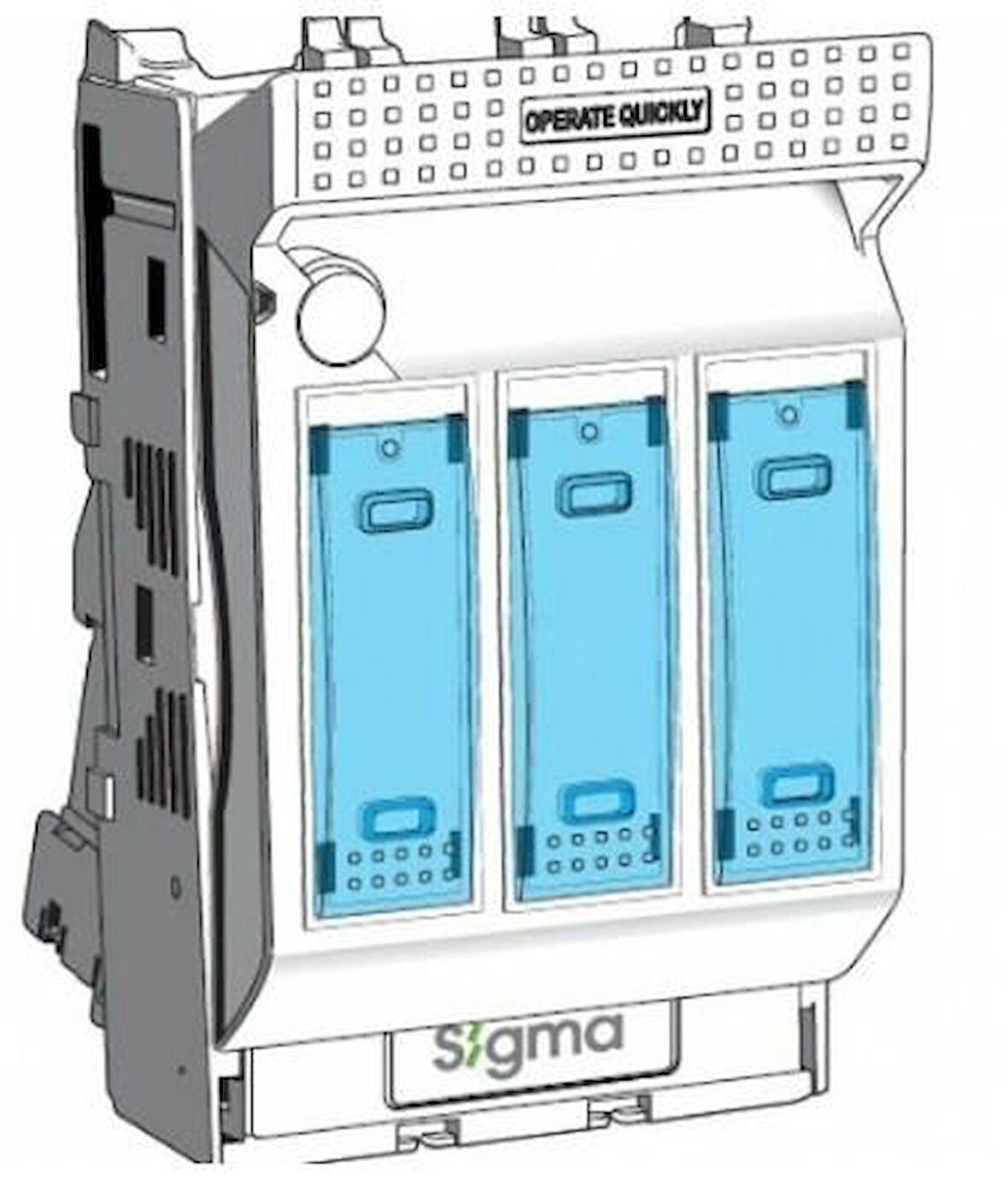 SİGMA SFH160 SFH160 YATAY TİP SİGORTALI YÜK AYIRICISI