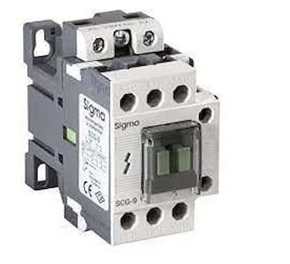Sigma SCG080230 80A 45kW Kontaktör 230VAC