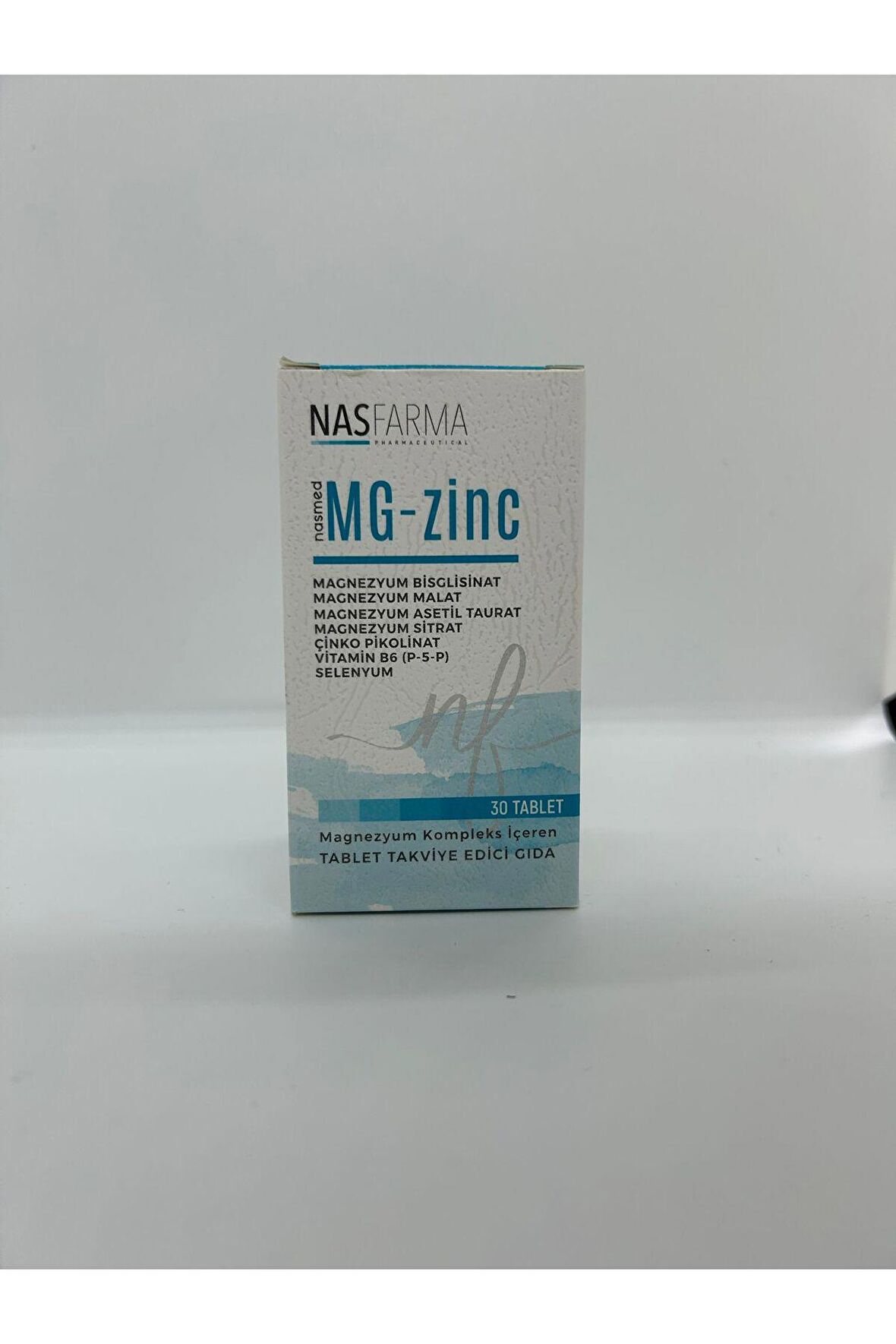 NASMED MGZINC 30 TABLET