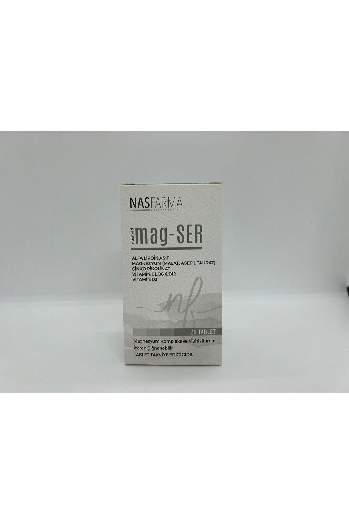 NASMED MAGSER 30 CIGNEME TABLET