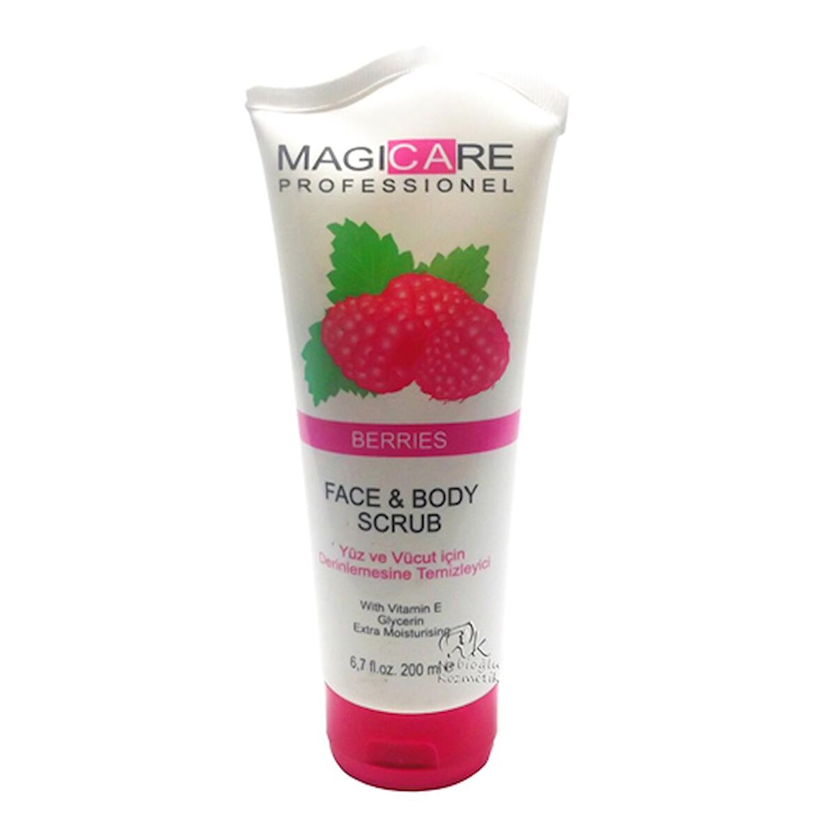 Magicare Yüz-Vücut Scrub Böğürtlen 200 ml