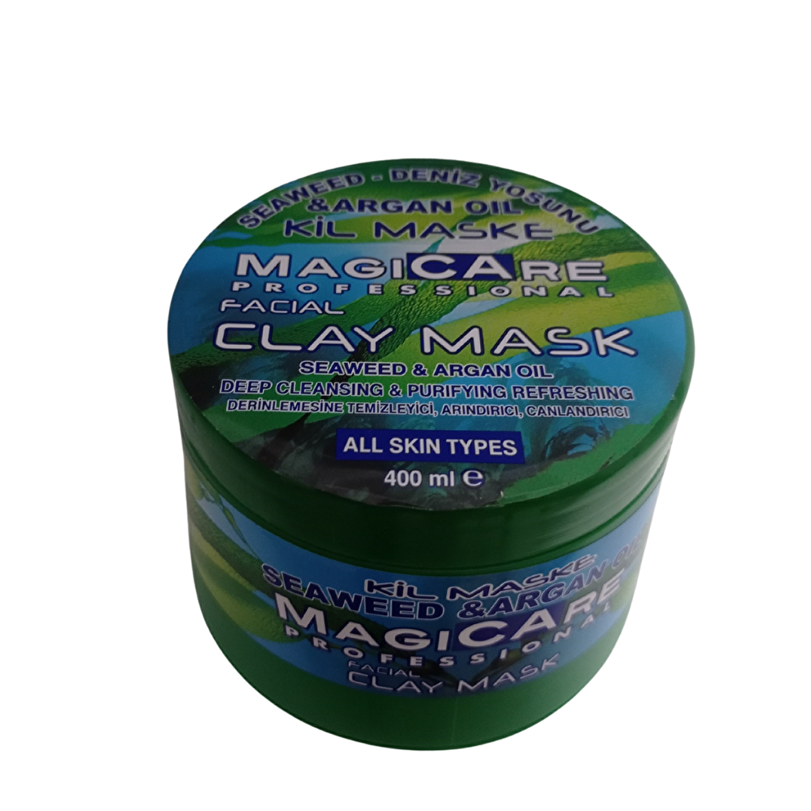 Magicare Kil Maskesi Argan & Deniz Yosunu 400 ml