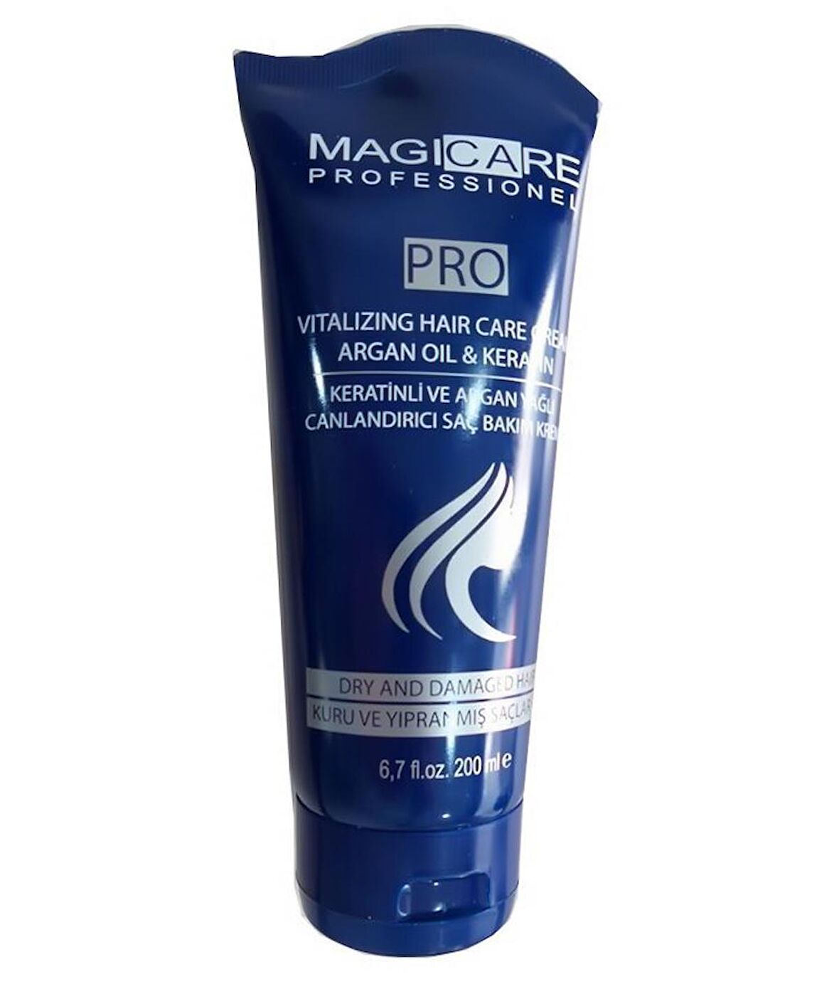 Magicare Keratinli ve Argan Yağlı Saç Bakım Kremi 200 ml