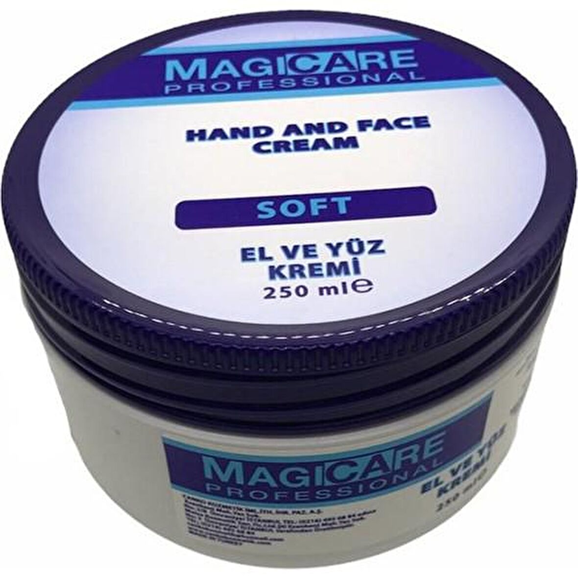 Magicare Soft El ve Yüz Kremi 250 ml