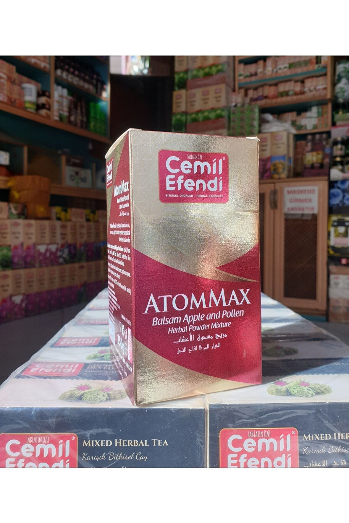 Cemilefendi Atommax 250gr