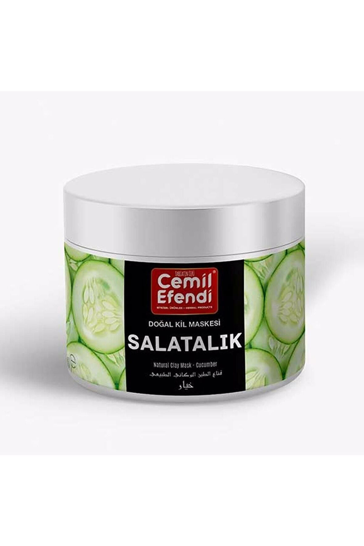 Cemilefendi Salatalık Kil Maske 300ml