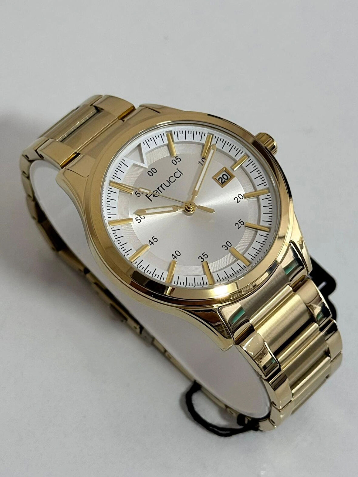 FERRUCCİ ERKEK KOL SAATİ ÇELİK KASA 30 METRE SUYA DAYANIKLI