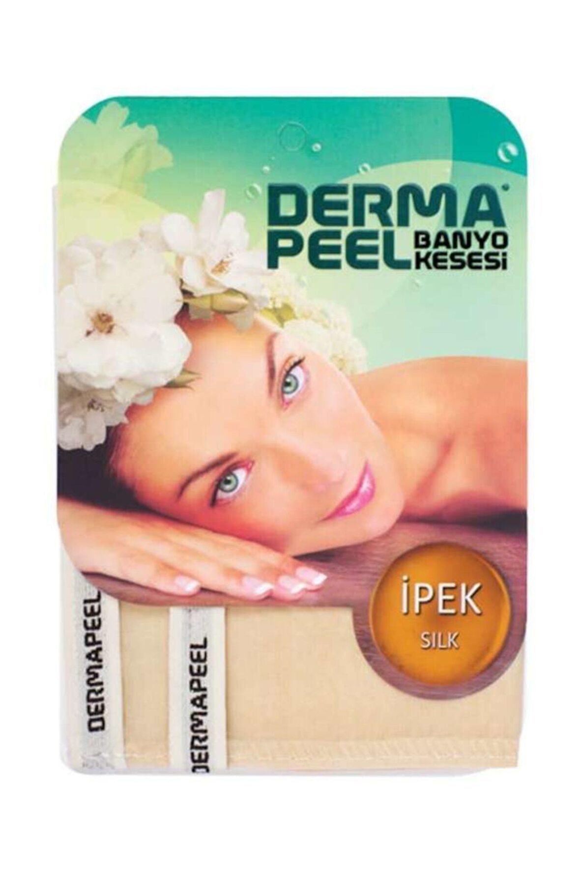 Dermapeel Doğal İpek Banyo Kesesi