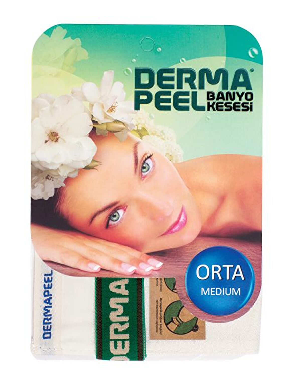 Dermapeel Orta Floş Banyo Kesesi