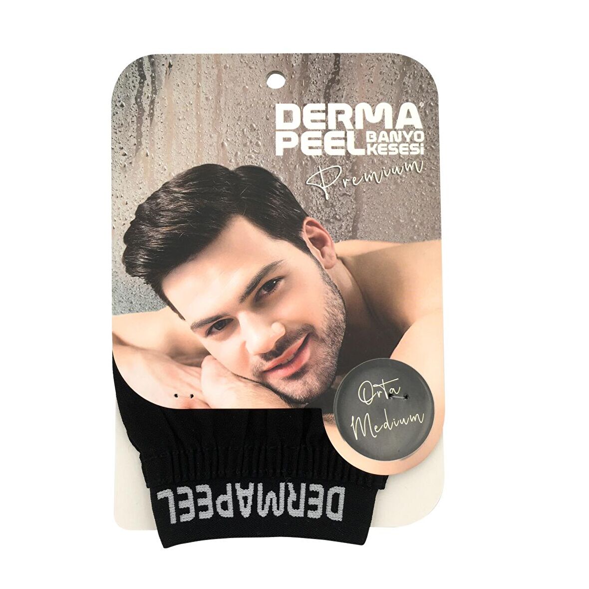 Dermapeel Premium Men Banyo Kesesi