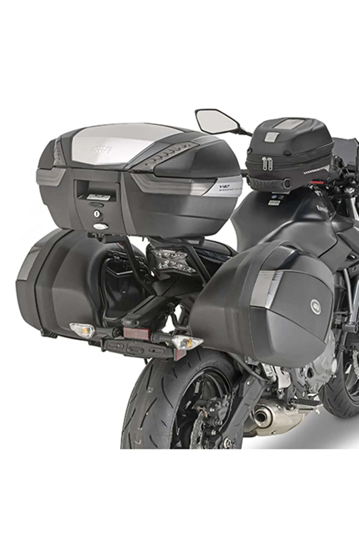 Gıvı Plx4117 Kawasakı Z650 (17-21) Yan Çanta Taşıyıcı