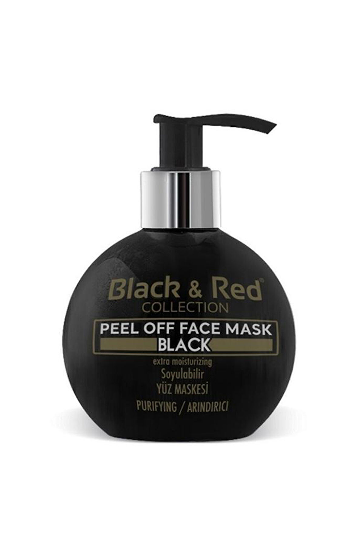 Black&Red Soyulan Maske Siyah 250 Ml