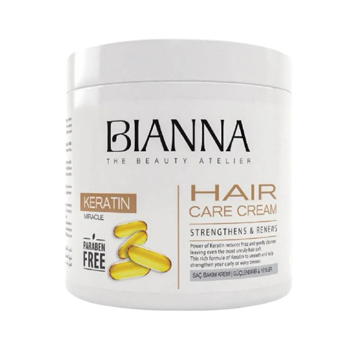 Bıanna Saç Maskesi Keratin 500 ml